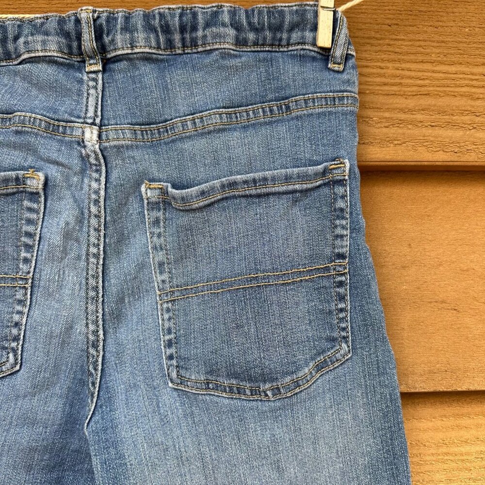 Children’s Place light Blue Adjustable Waist Boys Jeans Size 18 - Picture 10 of 11